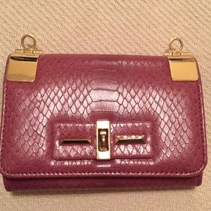 Santiago Mini Snakeskin Crossbody